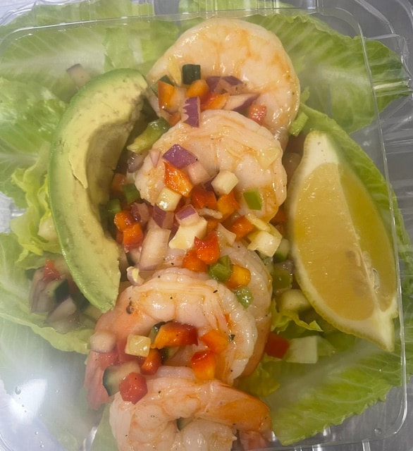 Shrimp Ceviche