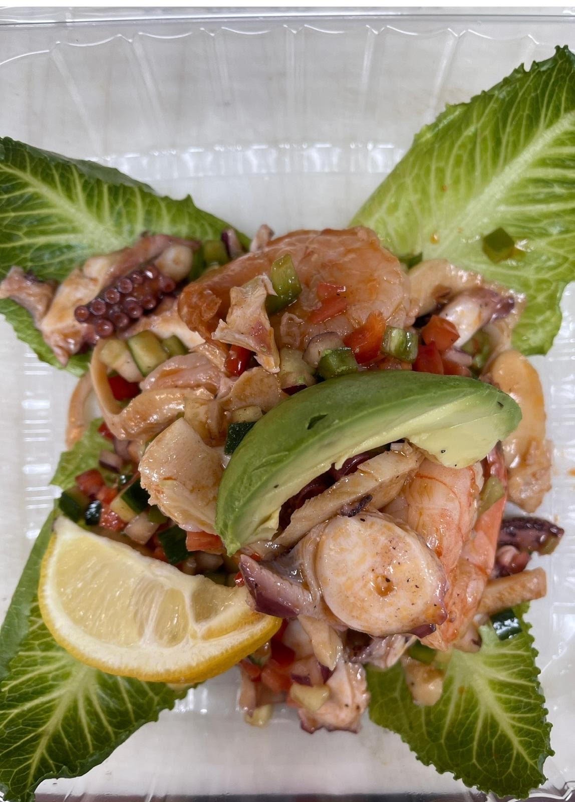 Octopus Salad